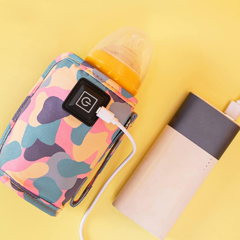 Insulated Bottle Warmer Bag