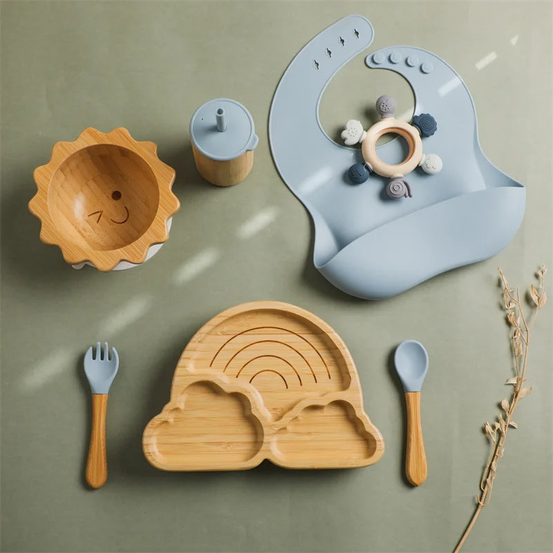 Bamboo Baby Tableware Set