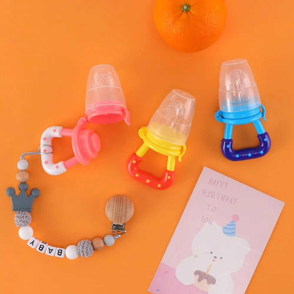 Baby Feeder Pacifier 3 Piece Set