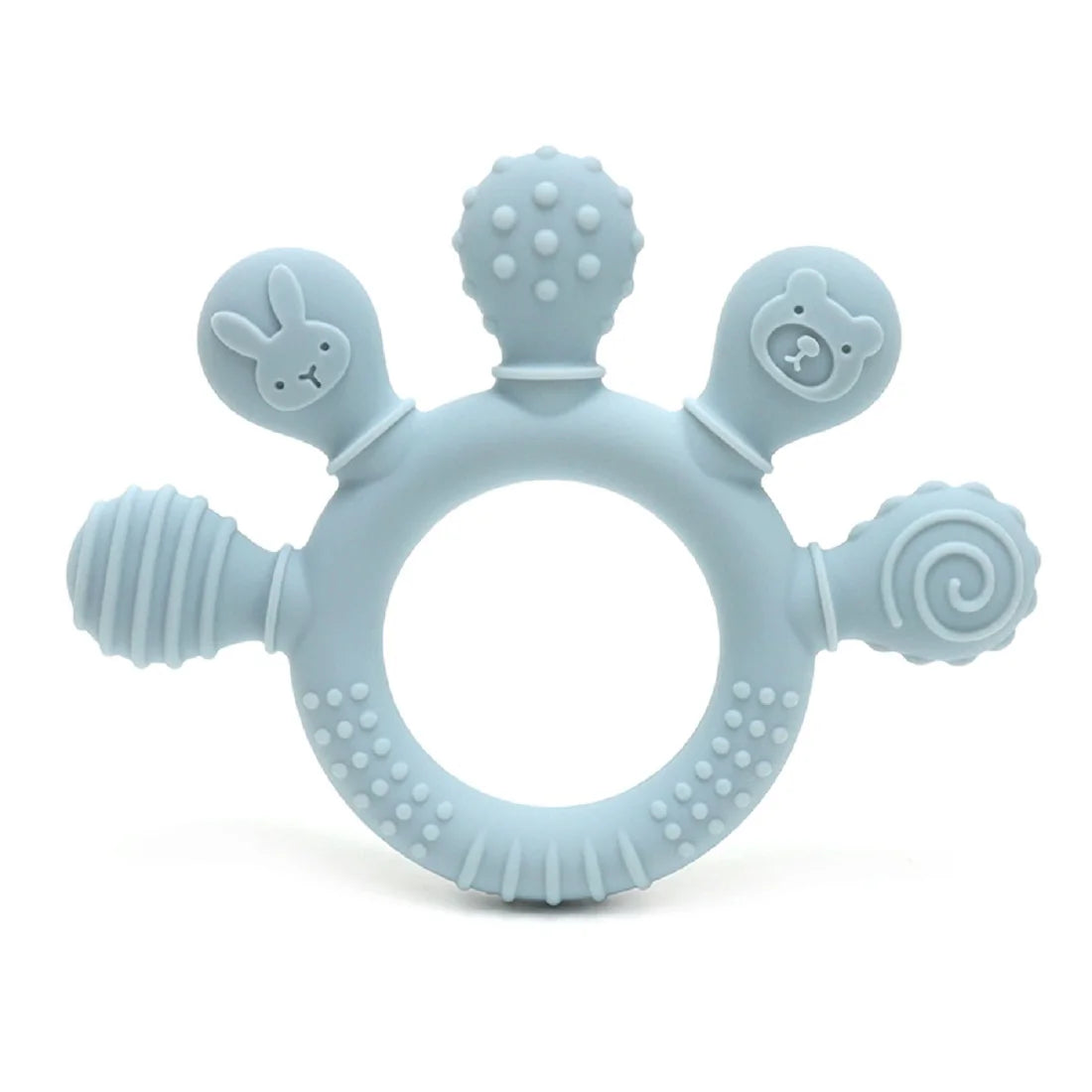 Silicone Baby Teething Anxiety Toy